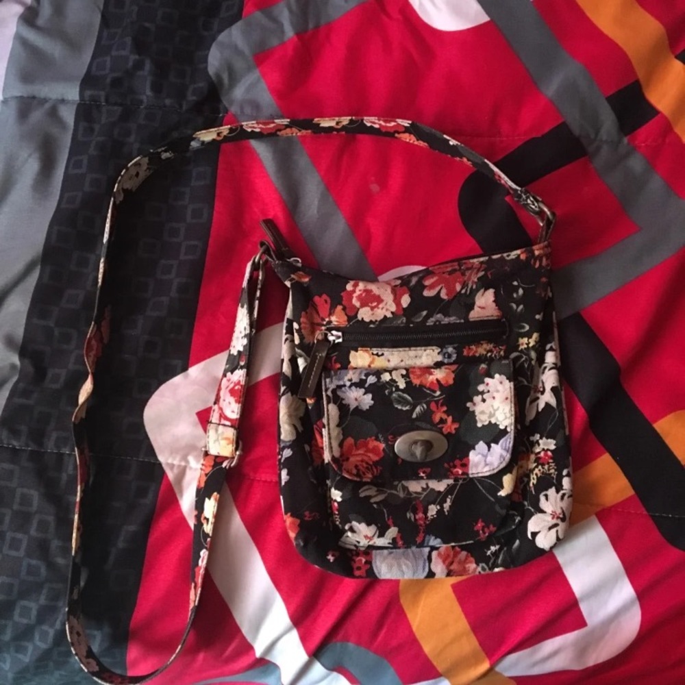 Floral bag